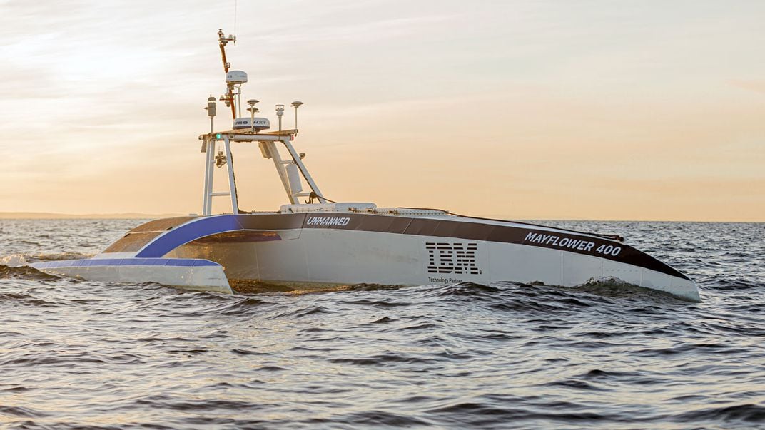 Captained by A.I., This New 'Mayflower' Will Cross the Atlantic This Spring