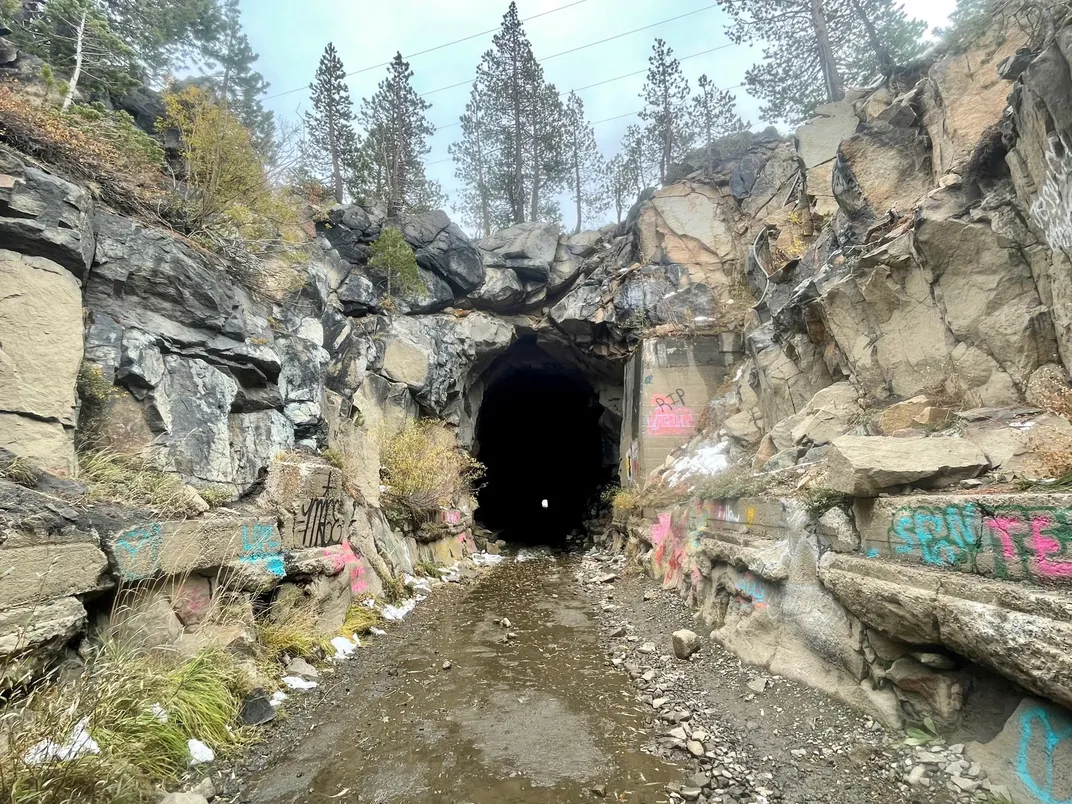 The Quest to Protect California's Transcontinental Railroad Tunnels