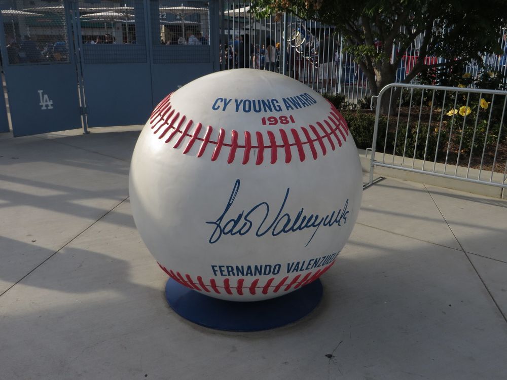 Fernando Valenzuela - California Museum