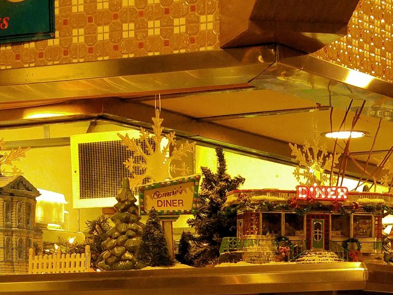 Christmas Village Diner 