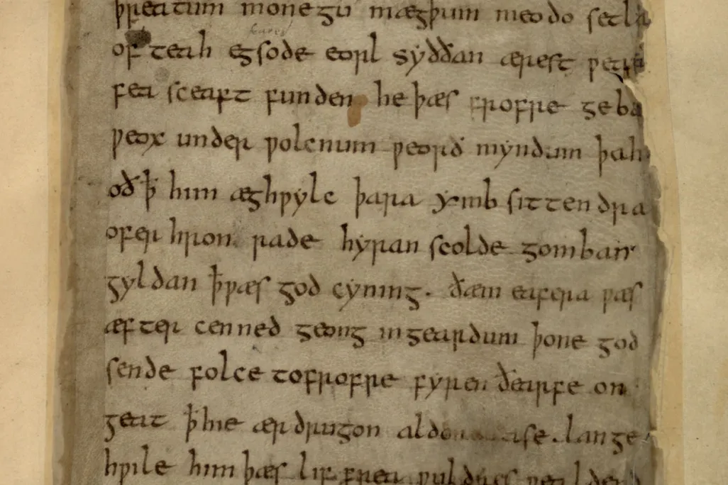 Beowulf First Page