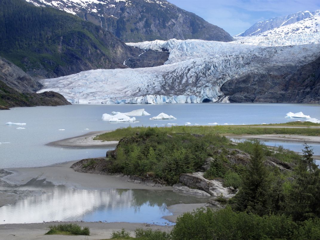 Mendenhall Glacier