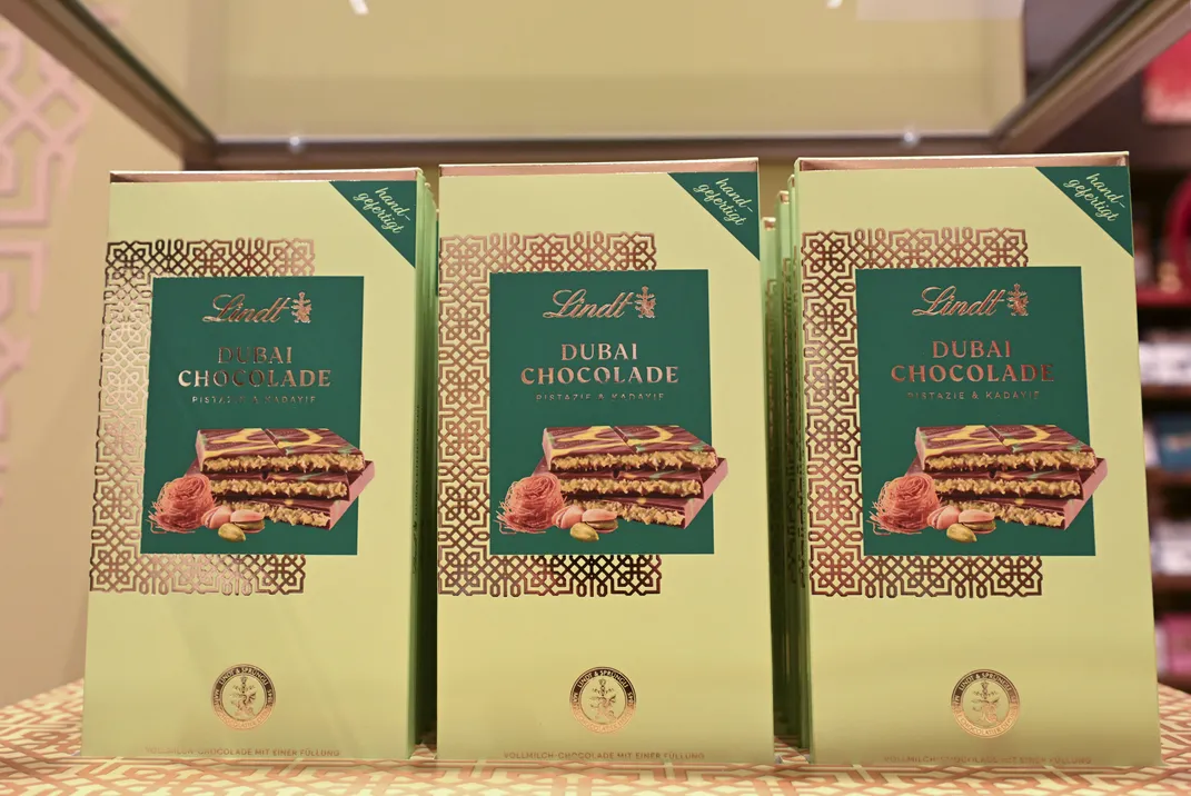 Lindt Dubai Chocolate
