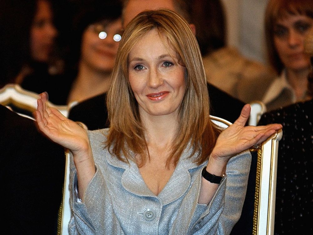 J.K. Rowling Authors Can't Quit