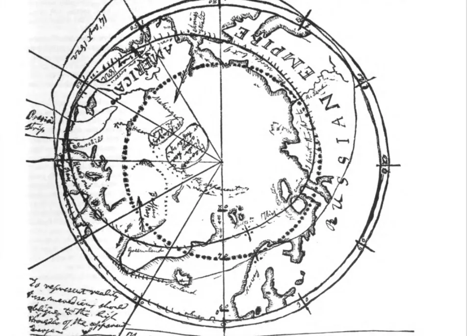 Symmes View of Earth