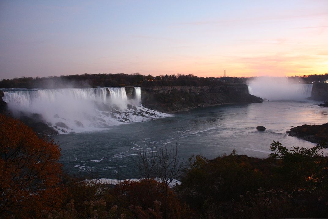 Bridal and Horseshoe Falls from the Canada side. Smithsonian Photo Contest Smithsonian Magazine