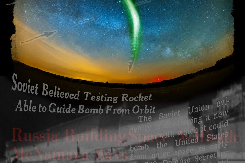 The Soviet nuclear missiles