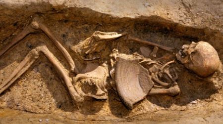 Get a hands-on introduction to forensics as part of the "Written in Bone" exhibition