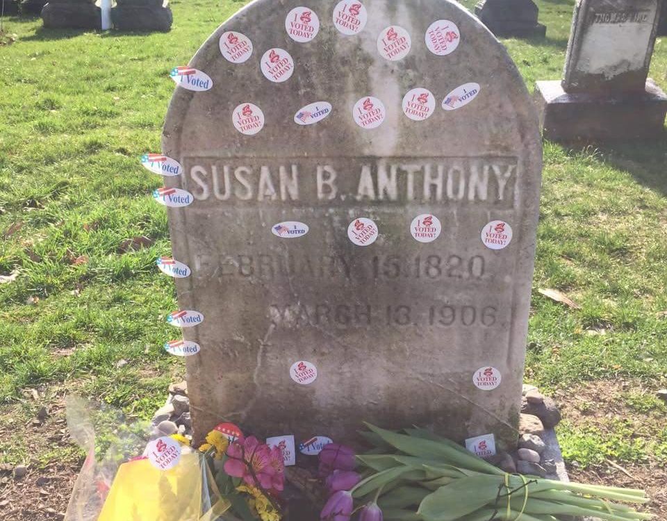Susan B. Anthony's Grave