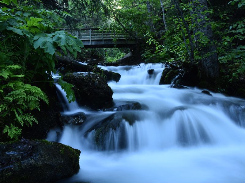 Rushing Water in Alaska Smithsonian Photo Contest Smithsonian Magazine