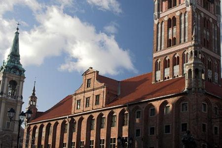 Torun's many intact medieval buildings have earned it a World Heritage site designation.