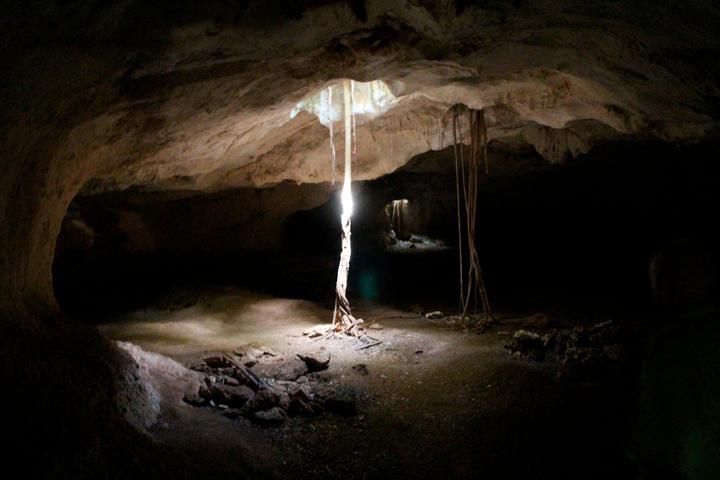 Cuba cave