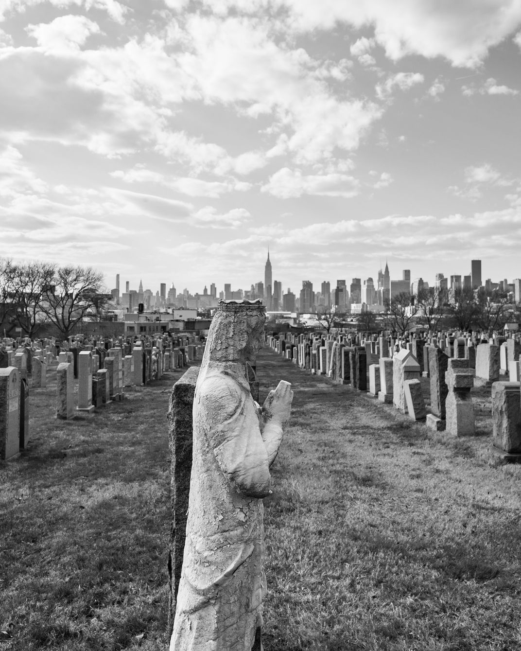 Cemetery Skyline Smithsonian Photo Contest Smithsonian Magazine