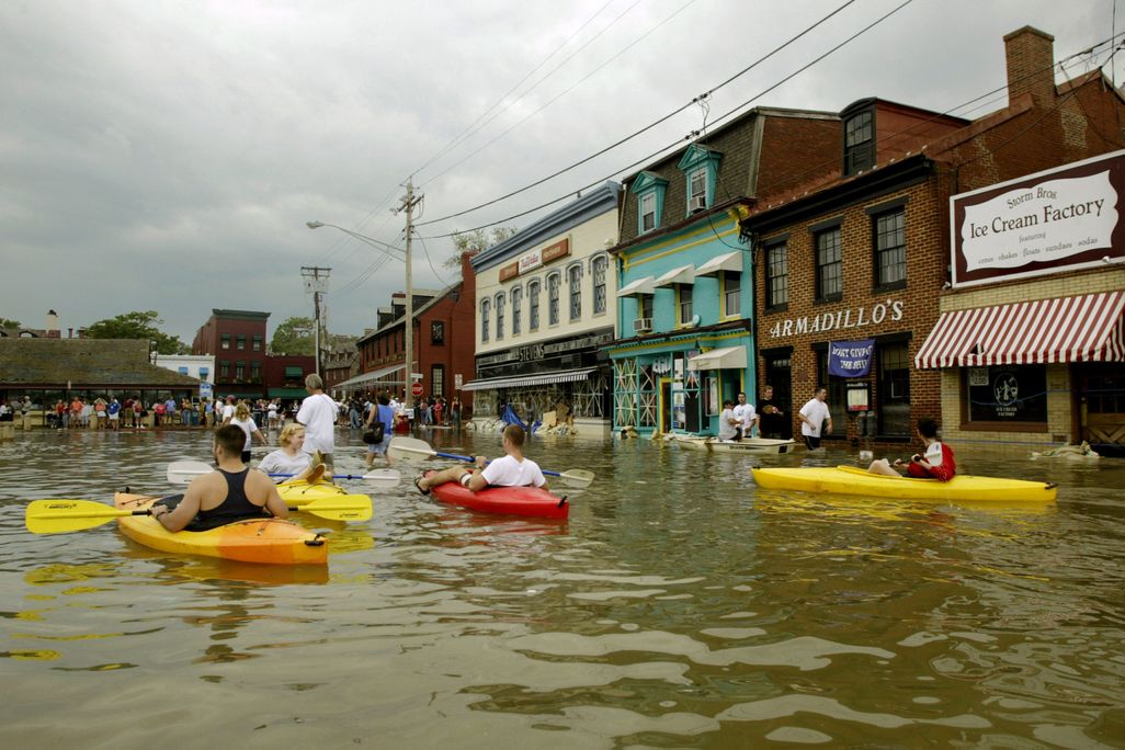 Flooded Annapolis
