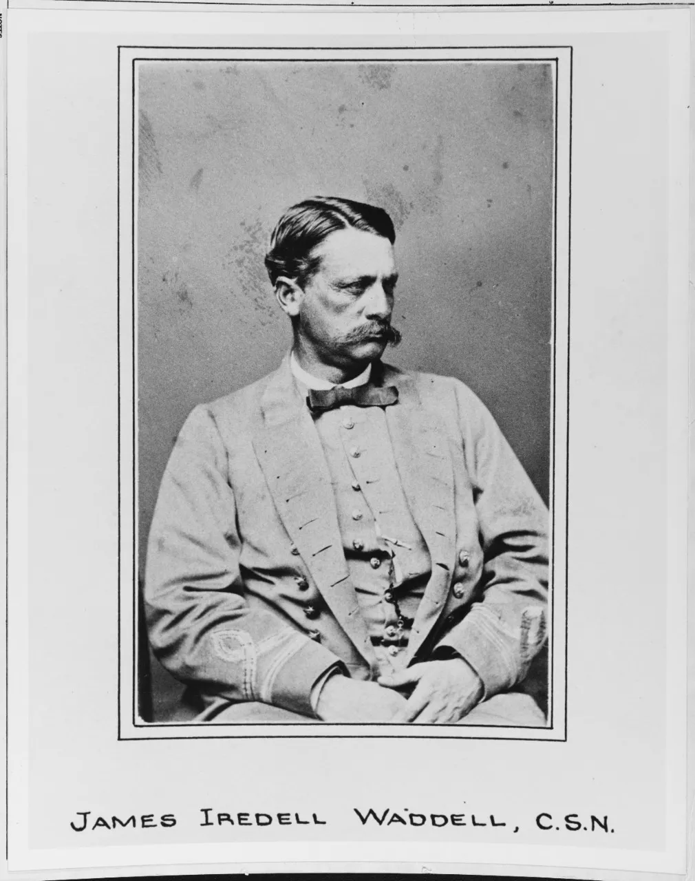 James I. Waddell, captain of the Shenandoah​​​​​​​