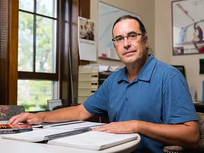 Linguist and cultural preservationist Daryl Baldwin was named a MacArthur Fellow in 2016.