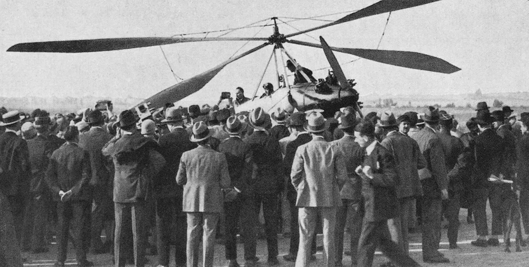 Autogiro designed by Juan de la Cierva