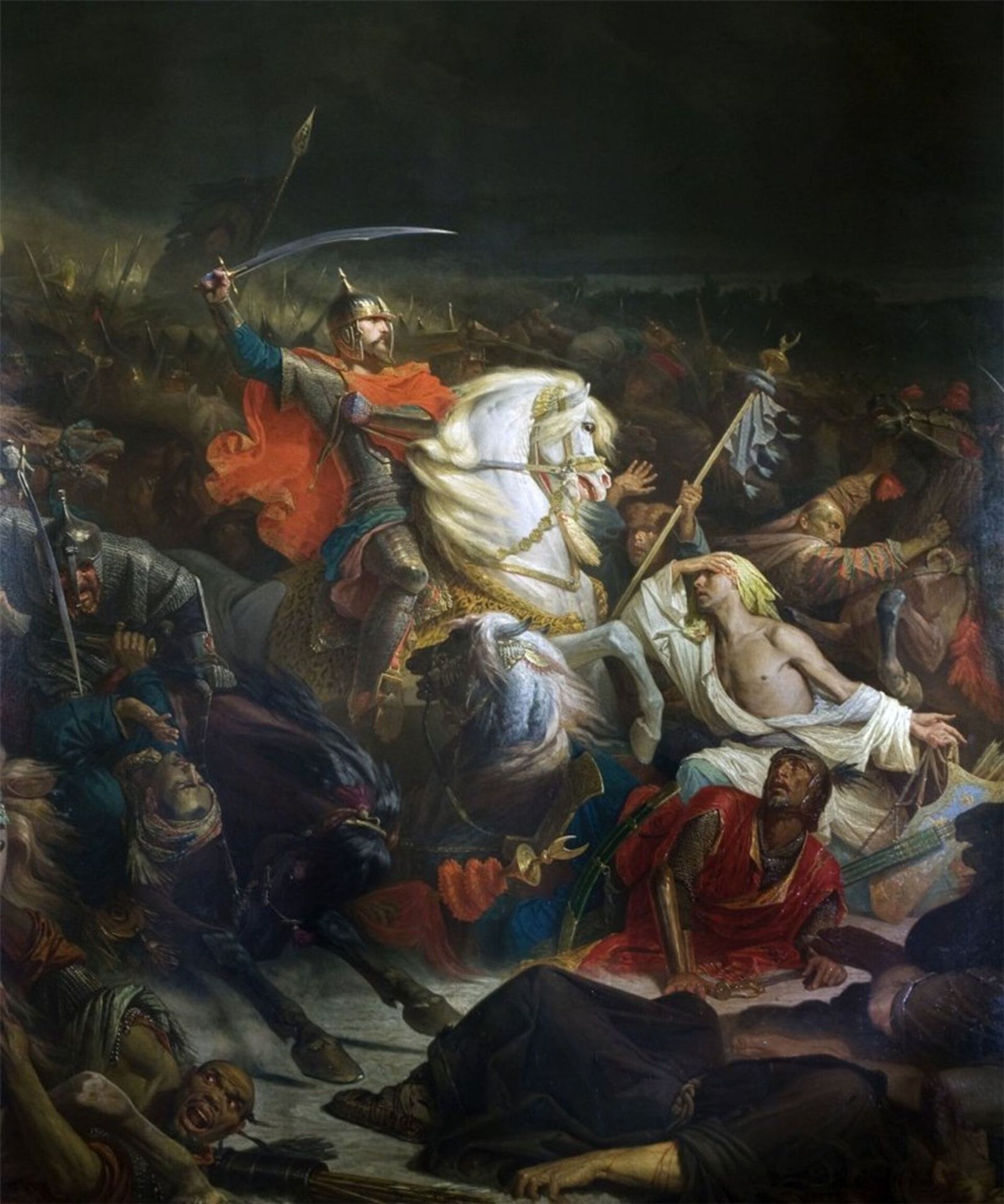 Russia Sends the Centuries-Old Remains of a Medieval Warrior Prince to Its Front Line in Ukraine, Hoping to ‘Spiritually Strengthen’ Troops