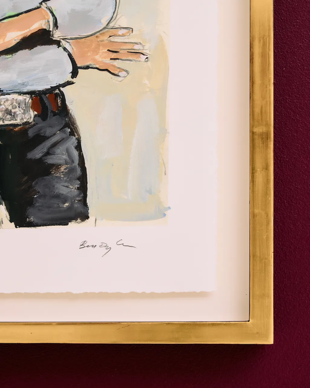 Dylan's signature