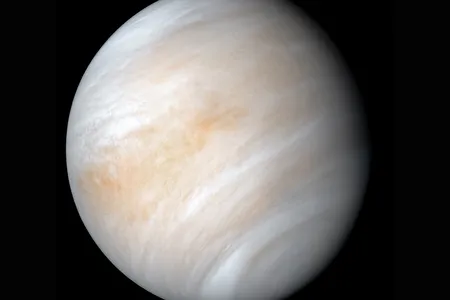 NASA&rsquo;s Mariner 10 spacecraft captured this view of Venus. The world has blistering surface temperatures, crushing atmospheric pressure and clouds of corrosive acid.