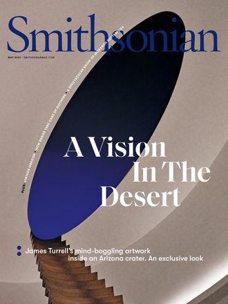 Cover for May 2021