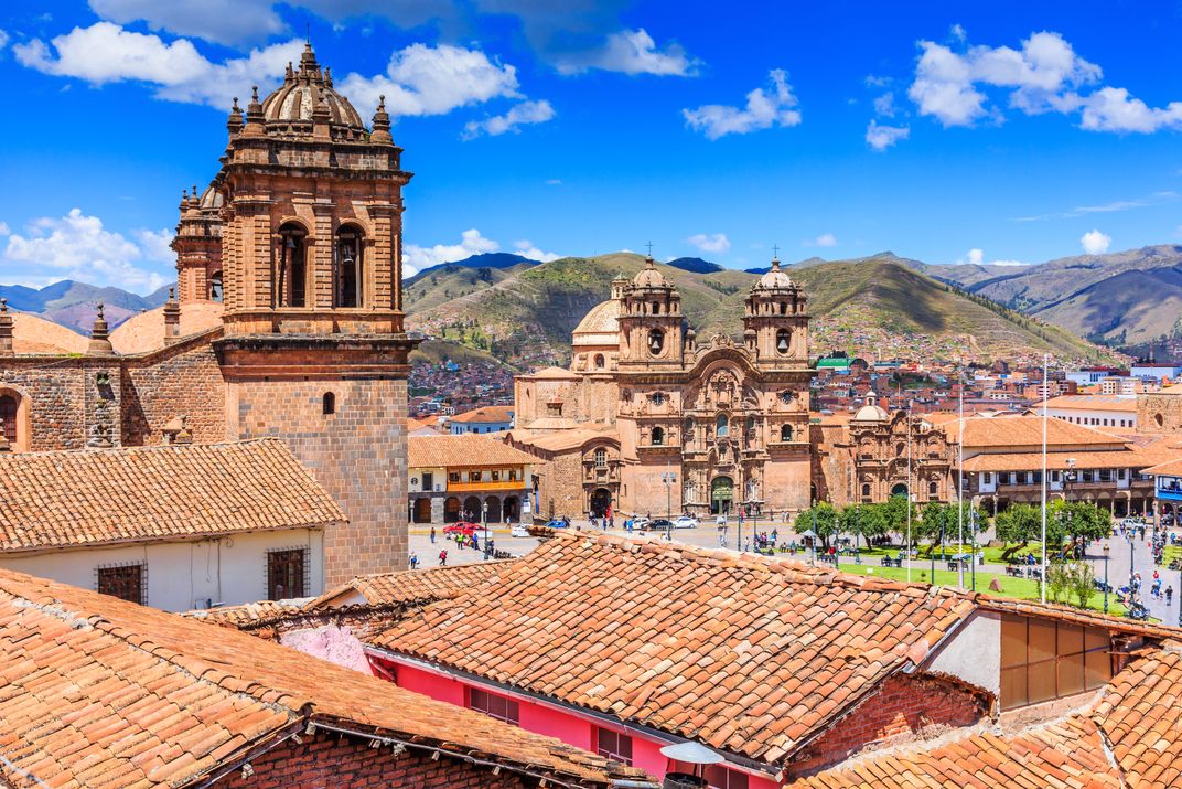 Cusco's historic center