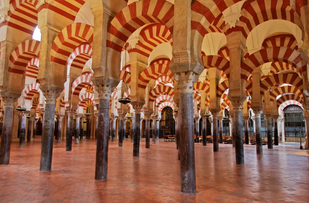 The mosque in Cordoba