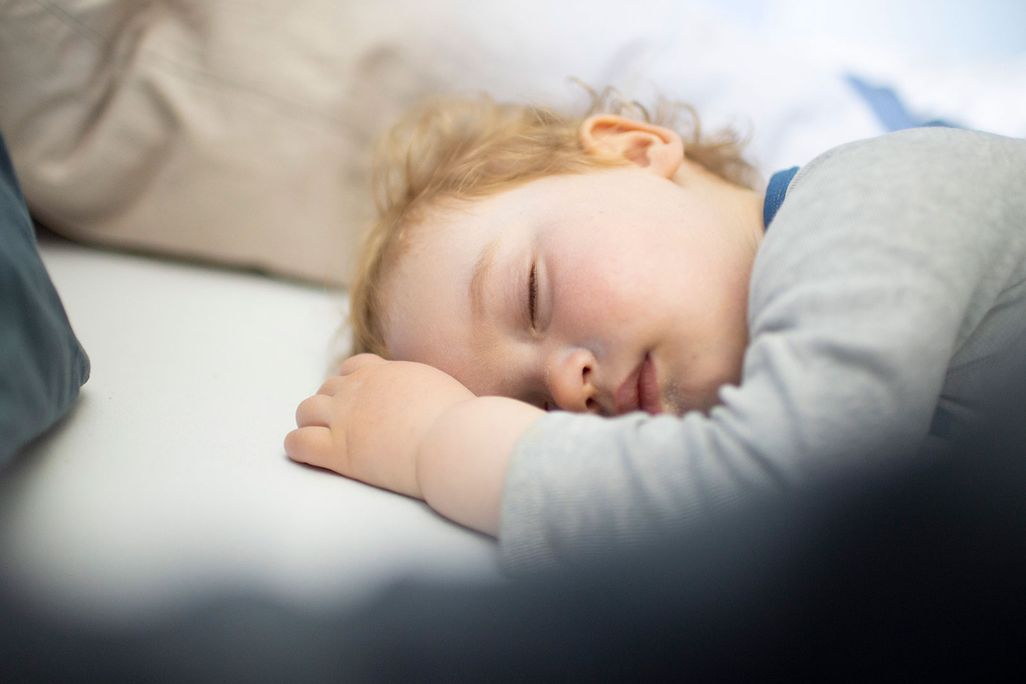 Toddler sleeping