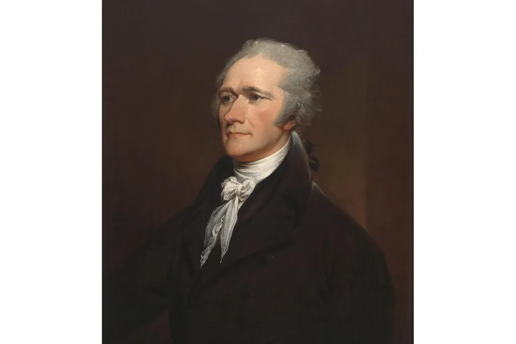 Portrait of Alexander Hamilton