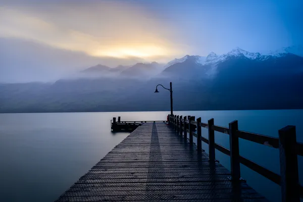 Lonely Pier on Glendu Bay thumbnail