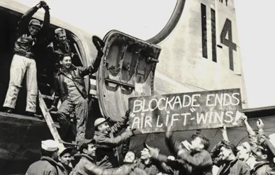Operation Vittles was a military miracle: The Allies delivered 2.3 million tons of supplies to Berlin.