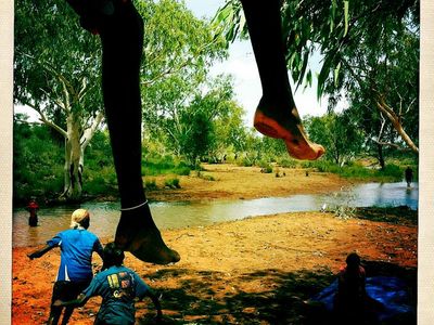 Warlpiri youth in Australia’s Northern Territory