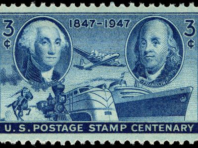 On February 20, 1792, George Washington made sure the post office would remain part of the federal government, establishing the postmaster role first held by Benjamin Franklin as the head of a permanent cabinet department, the Post Office Department.