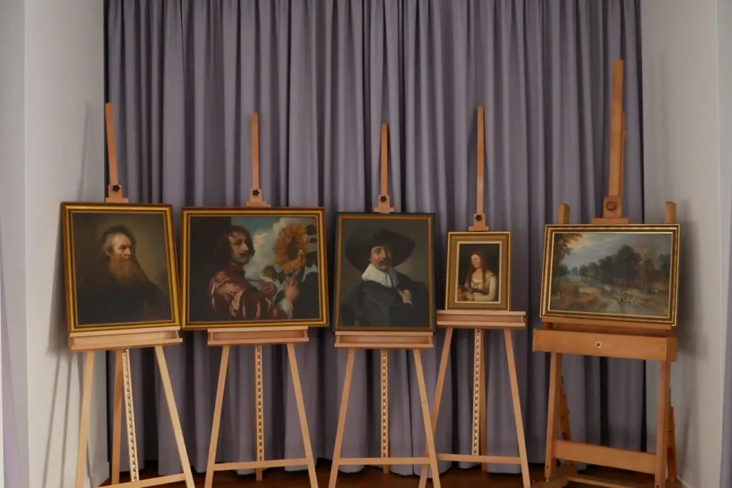 Five Paintings Recovered