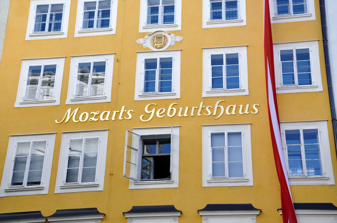 House of Mozart's birth, Salzburg
