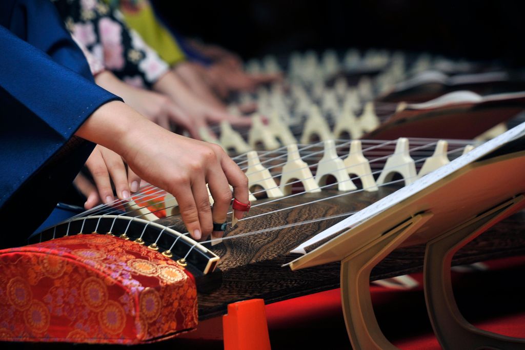 Koto performance