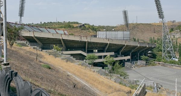 Soviet Aesthetic: Abandoned Stadium thumbnail