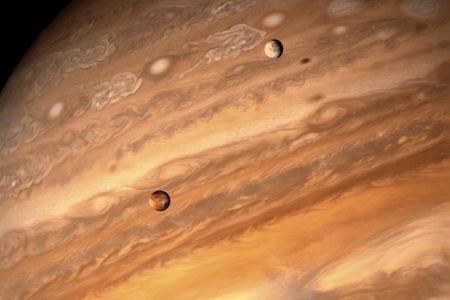 One of the line items in the new budget is funding for a mission to Jupiter's moon Europa.