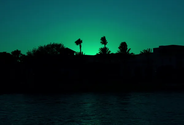 Sunset at Baldwin Park, Orlando Florida thumbnail