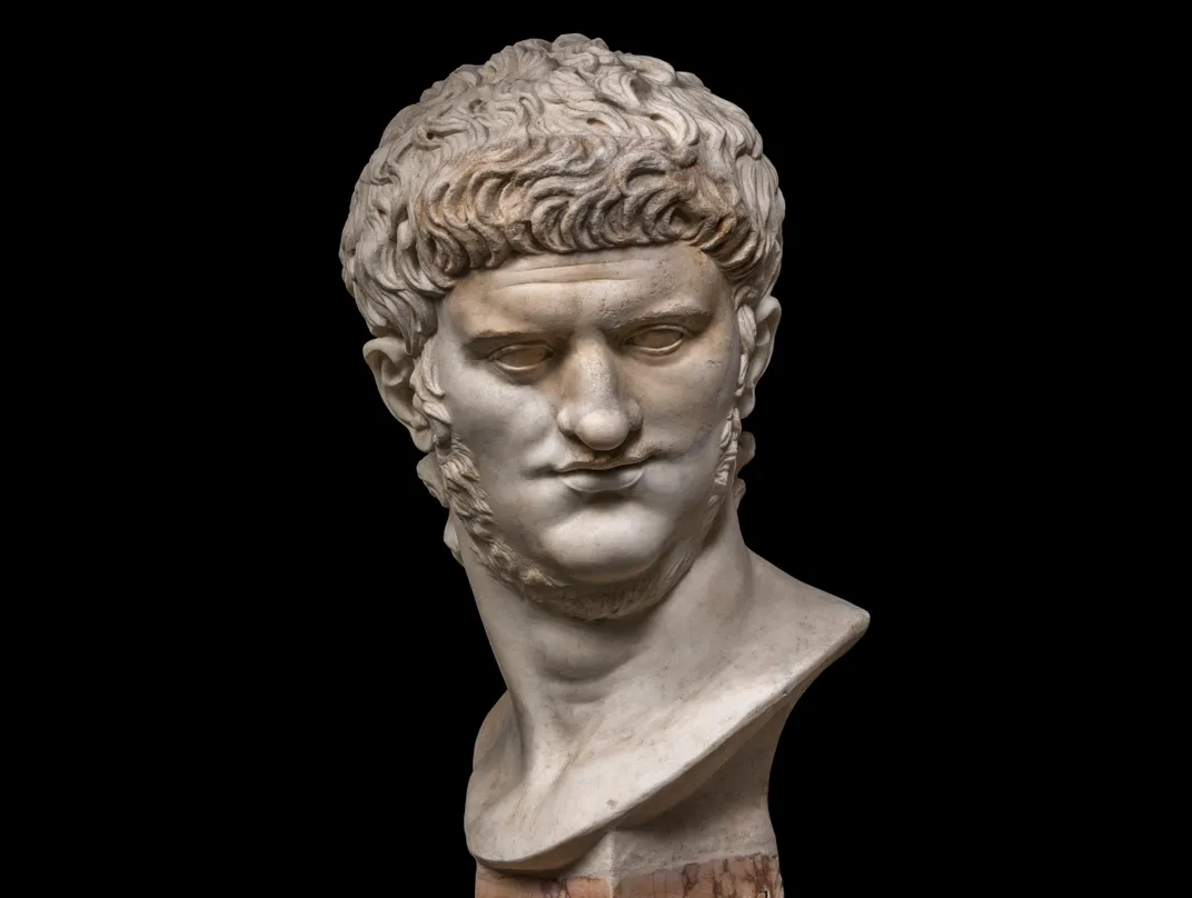 Head of Nero, 50 A.D.