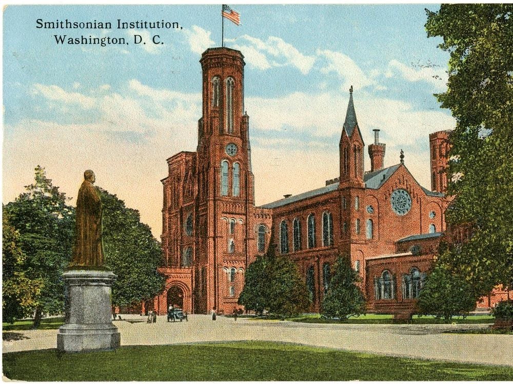 Smithsonian Castle