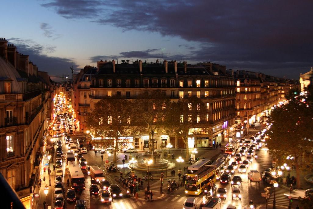 Paris Traffic