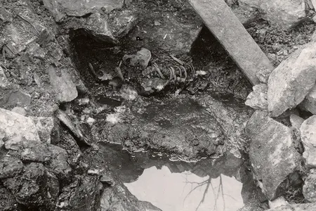 The man&#39;s remains were found in 1938 in a well by Sverresborg Castle, near the modern-day city of Trondheim.