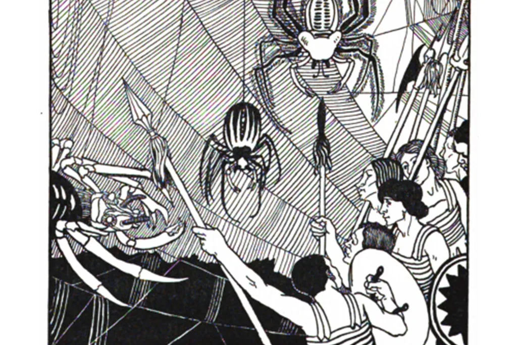 Lucian and Space Spiders