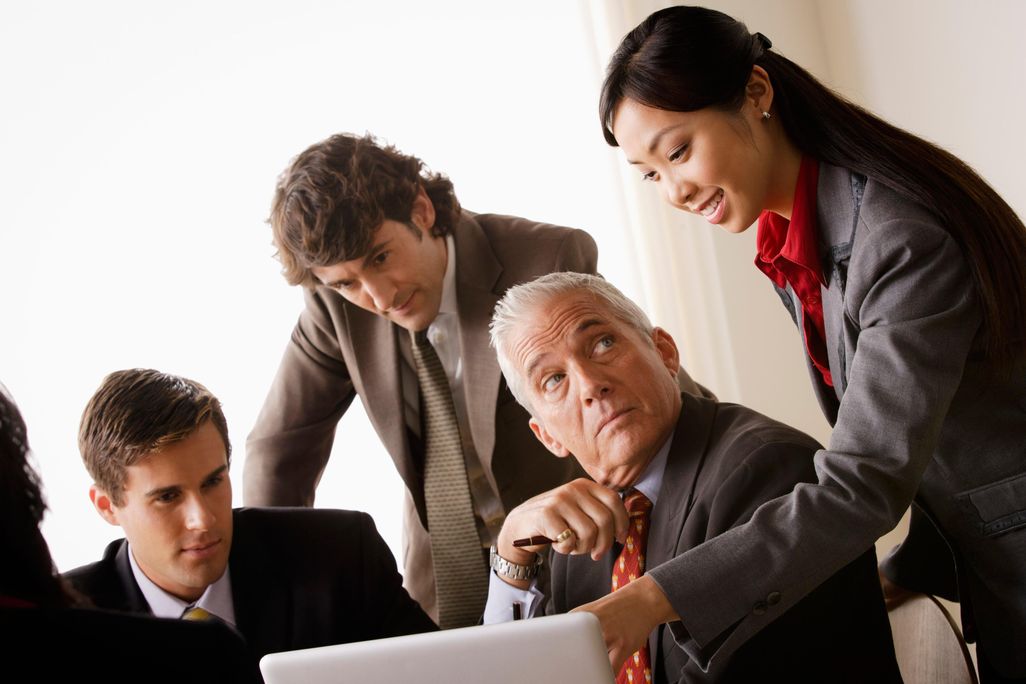 business people