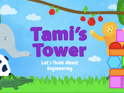 Tami's Tower is a new game from the Smithsonian Science Education Center