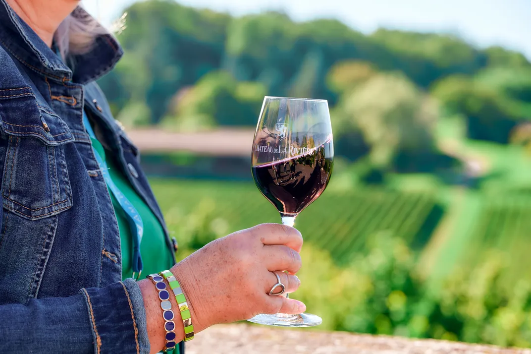 Wine tasting in France. Credit: AMA Waterways