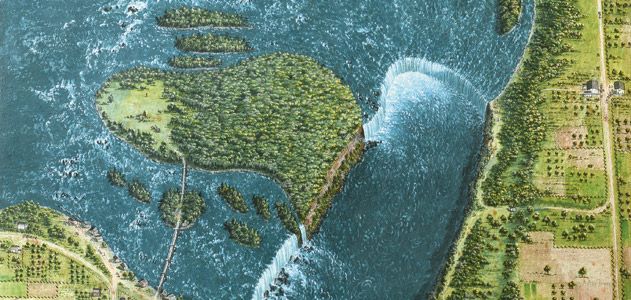 George Catlin Niagara Falls