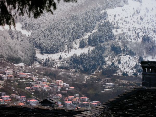 Winter Above the Village thumbnail