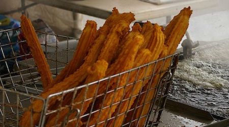 Churros can be both delicious and dangerous.